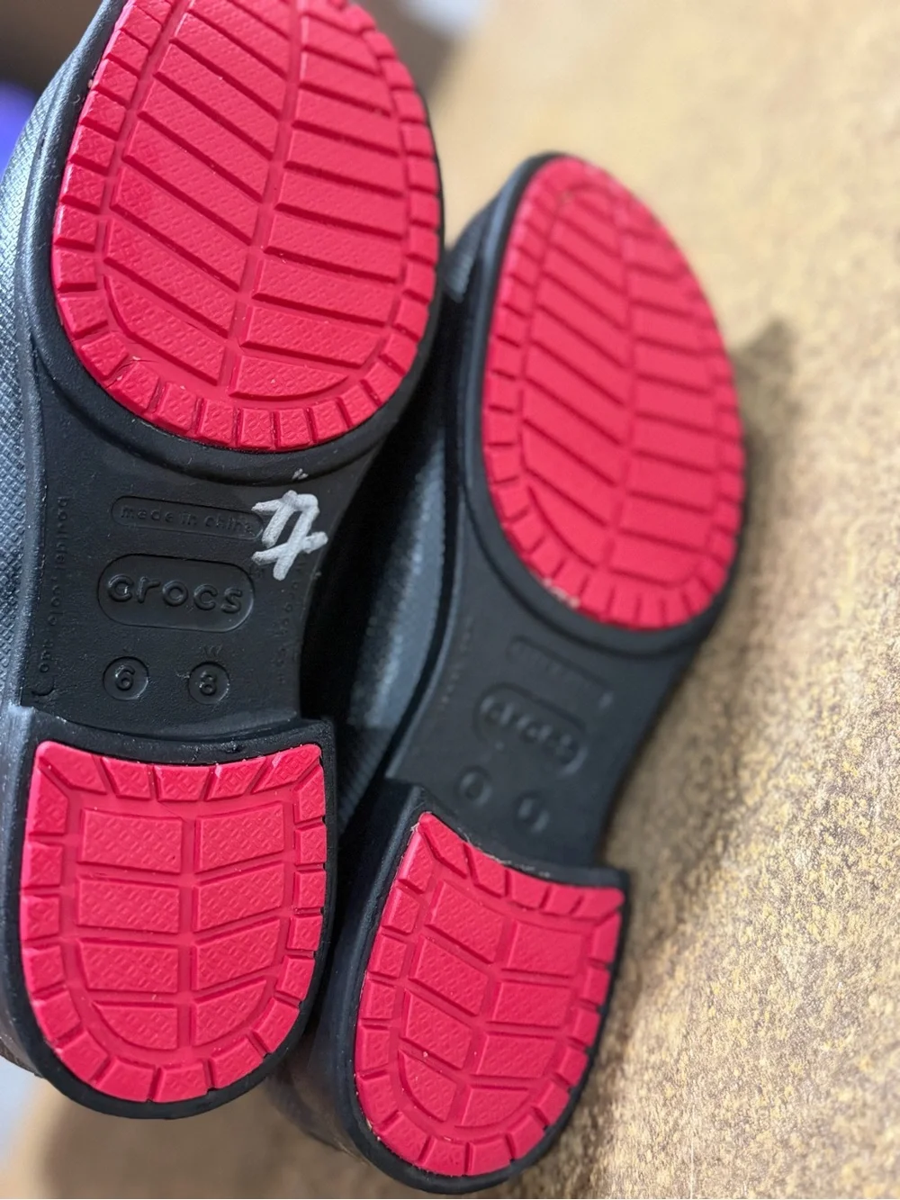 CROCS waterproof black